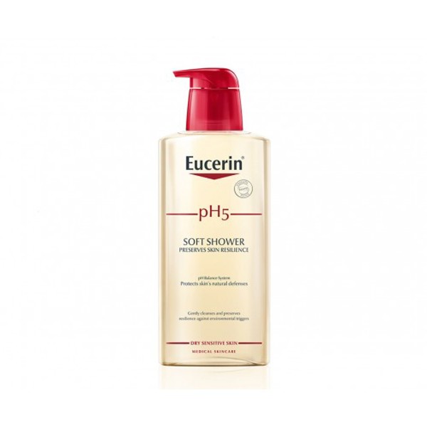 Eucerin ph5 soft gel za tusiranje 400ml